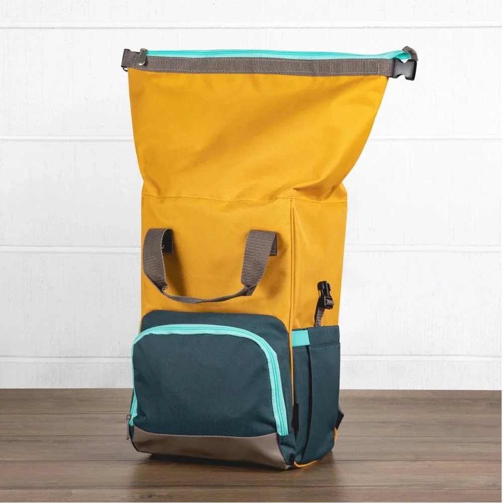 Stylish Multi-Color Backpack - Picture 2 of 14